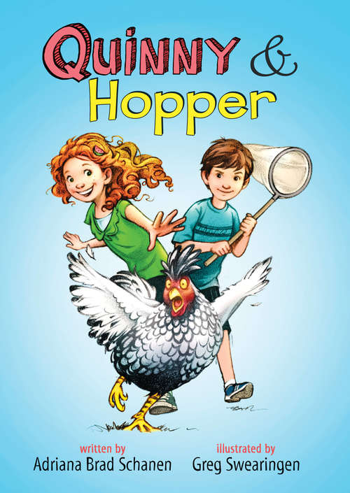 Book cover of Quinny & Hopper: Quinny & Hopper Book 3 (Quinny & Hopper #1)