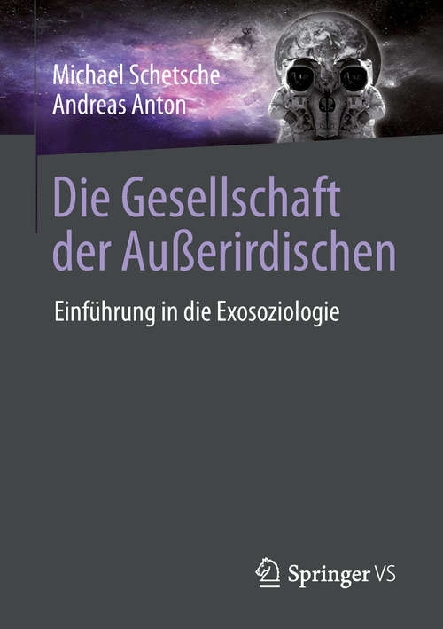 Book cover of Die Gesellschaft der Außerirdischen
