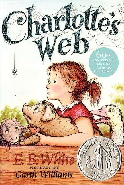 Book cover of Charlotte's Web
