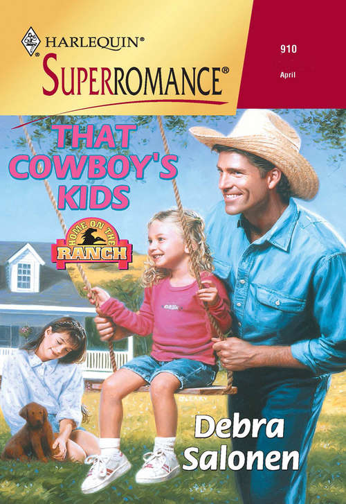 Book cover of That Cowboy's Kids