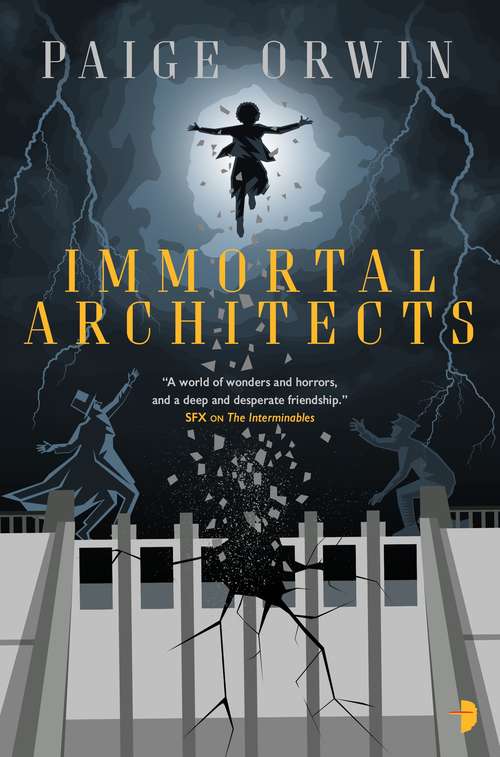 Book cover of Immortal Architects