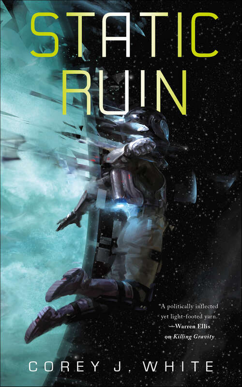 Book cover of Static Ruin (The Voidwitch Saga #3)