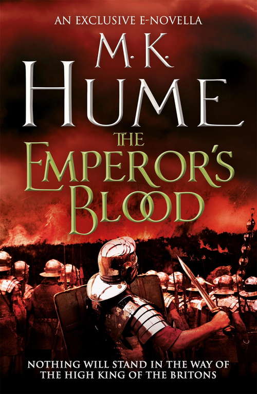 Book cover of The Emperor's Blood (e-novella): A gripping short story of battles and bloodshed