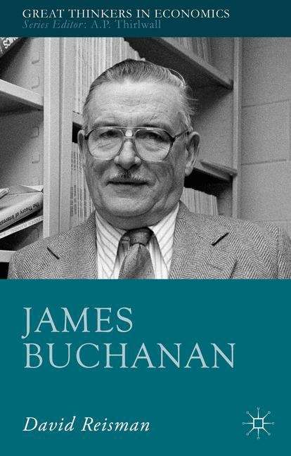 Book cover of James Buchanan