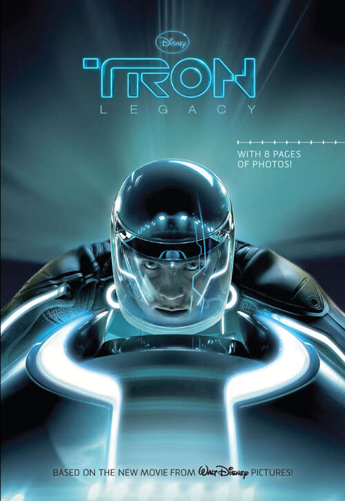 Book cover of Tron the Junior Novel