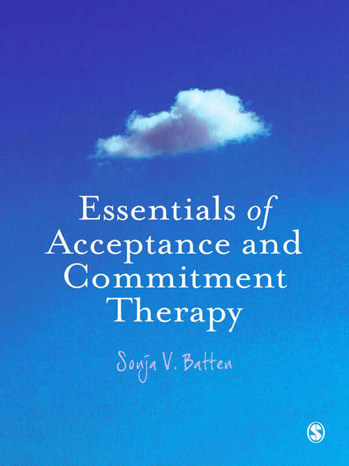 Book cover of Essentials of Acceptance and Commitment Therapy