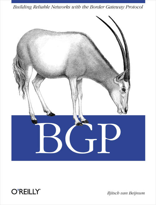 Book cover of BGP