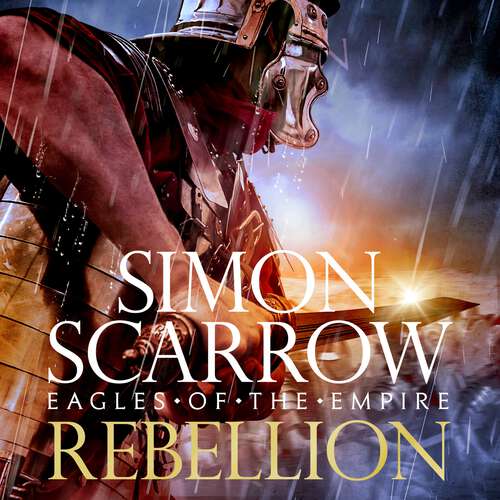 Book cover of Rebellion (Eagles of the Empire #108)