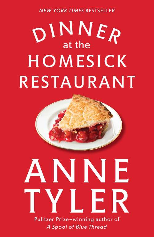 Book cover of Dinner at the Homesick Restaurant