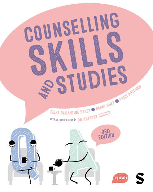 Book cover of Counselling Skills and Studies (Third Edition (Updated Edition))
