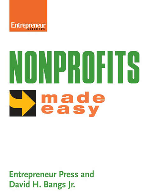 Book cover of Nonprofits Made Easy