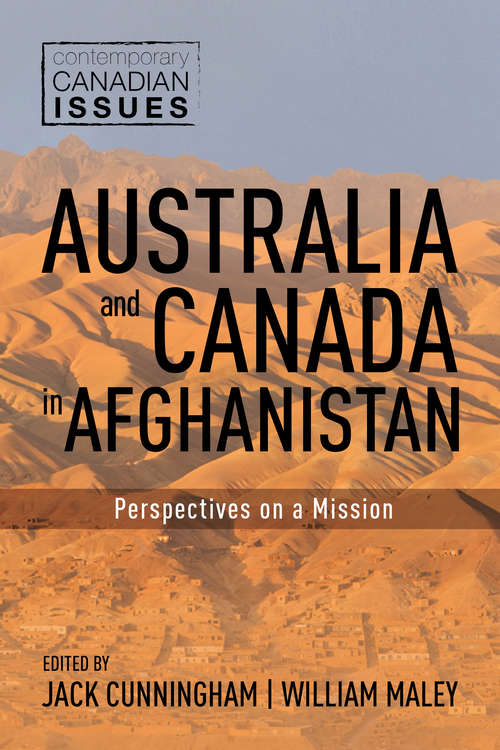 Book cover of Australia and Canada in Afghanistan: Perspectives on a Mission