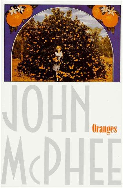 Book cover of Oranges