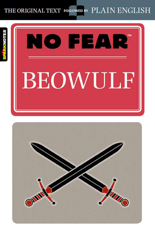 Book cover of Beowulf (No Fear #3)
