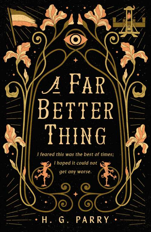 Book cover of A Far Better Thing