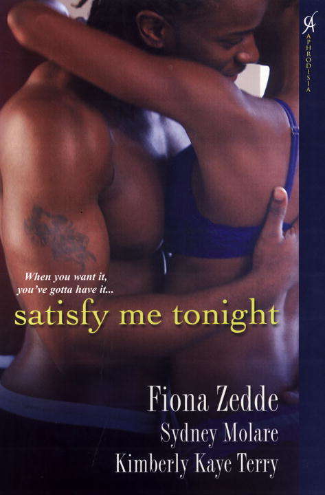 Book cover of Satisfy Me Tonight