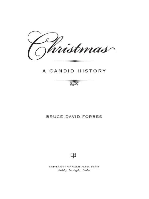 Book cover of Christmas