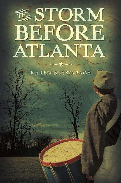 Book cover of The Storm Before Atlanta