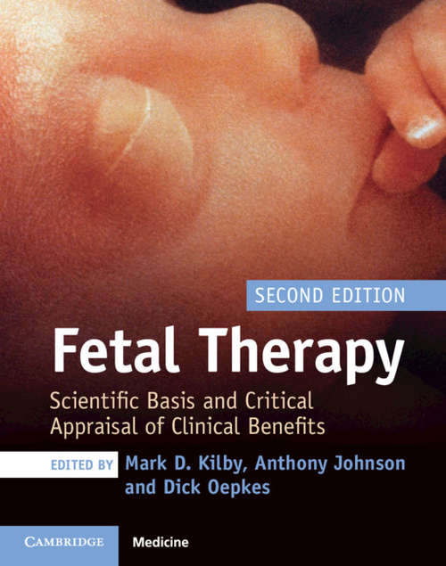 Cover image of Fetal Therapy