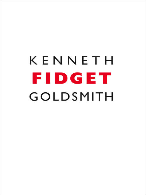 Book cover of Fidget