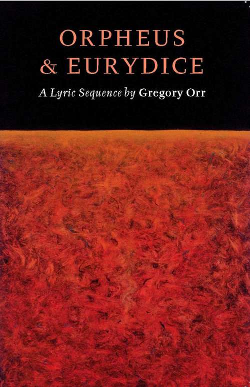 Book cover of Orpheus & Eurydice