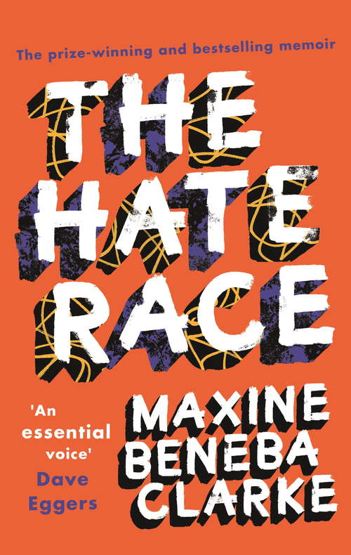 Book cover of The Hate Race