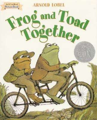 Book cover of Frog and Toad Together