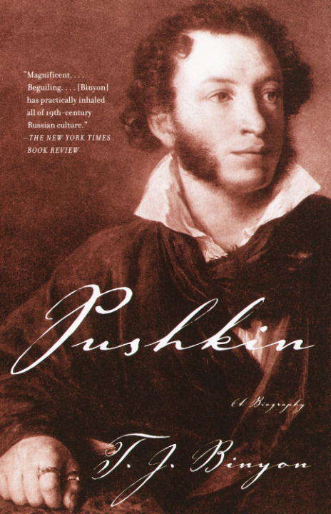 Book cover of Pushkin