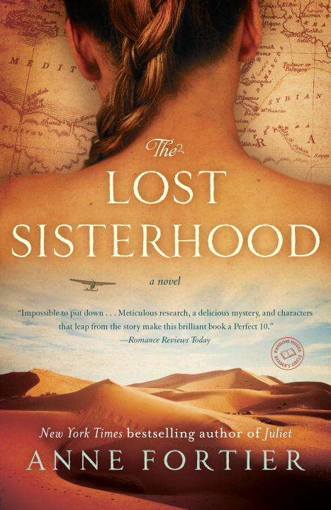Book cover of The Lost Sisterhood