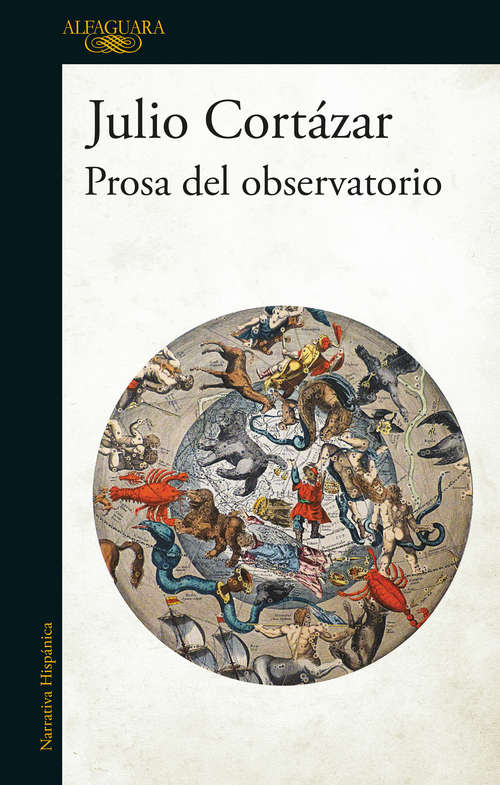 Book cover of Prosa del observatorio