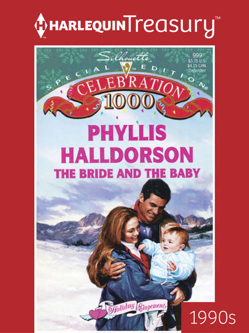Book cover of The Bride and the Baby