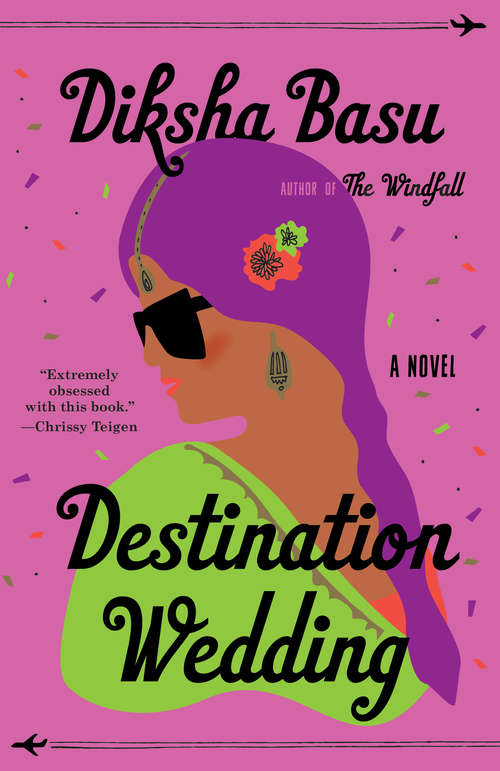 Book cover of Destination Wedding: A Novel