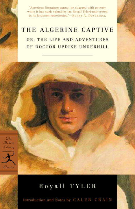 Book cover of The Algerine Captive
