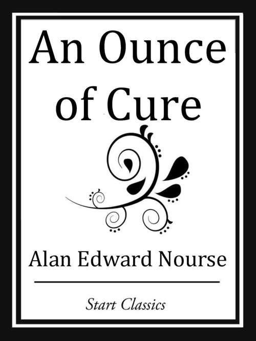 Book cover of An Ounce of Cure