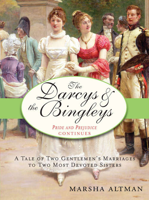 Book cover of The Darcys & the Bingleys
