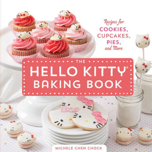 Book cover of The Hello Kitty Baking Book