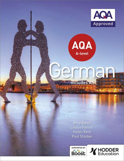 Book cover of AQA A-Level German (includes AS)