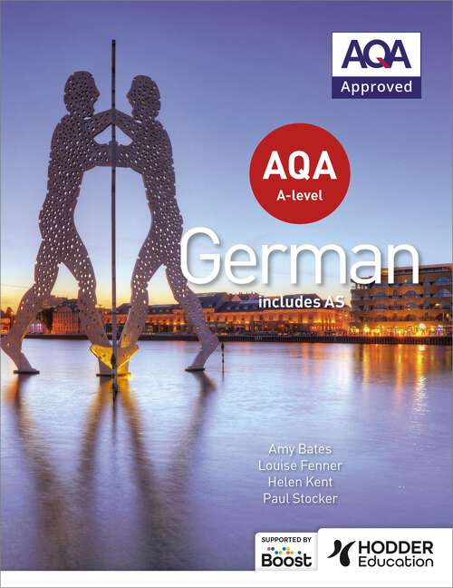 Book cover of AQA A-Level German (includes AS)