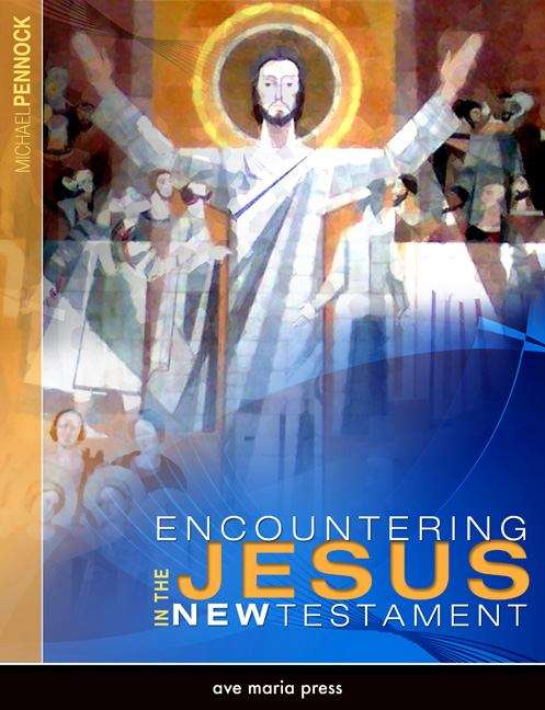 Book cover of Encountering Jesus in the New Testament