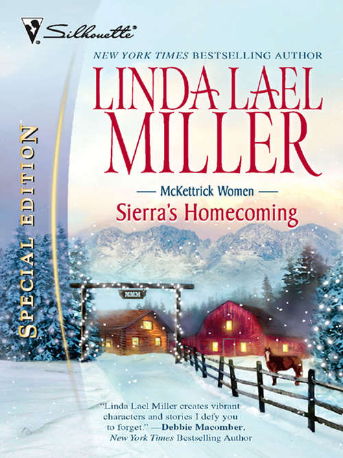 Book cover of Sierra's Homecoming (McKettrick Series #5)