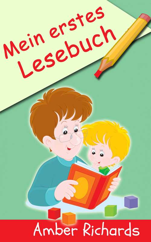 Book cover of Mein erstes Lesebuch