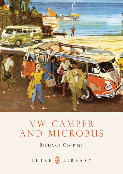 Book cover of VW Camper and Microbus