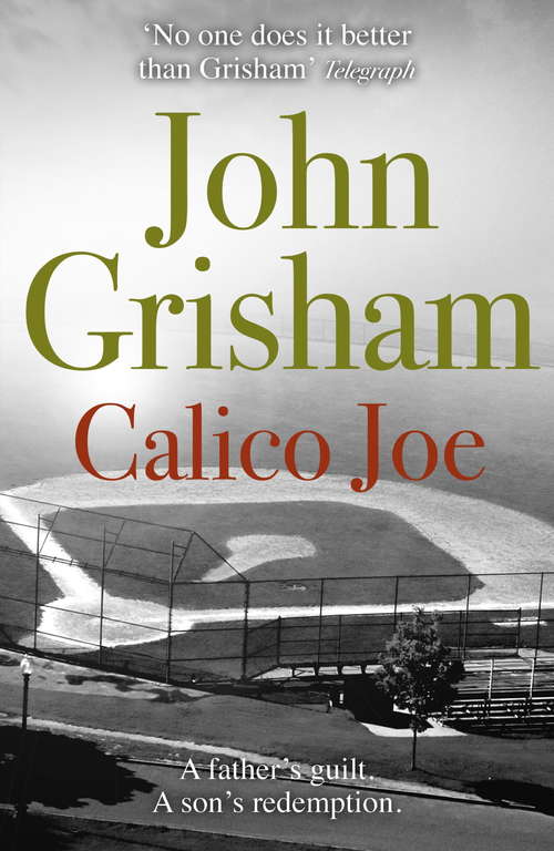 Book cover of Calico Joe: An unforgettable novel about childhood, family, conflict and guilt, and forgiveness