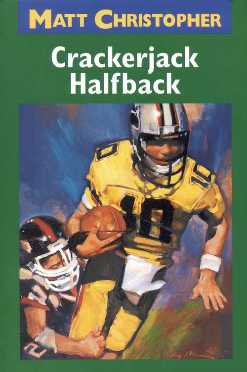 Book cover of Halfback Attack