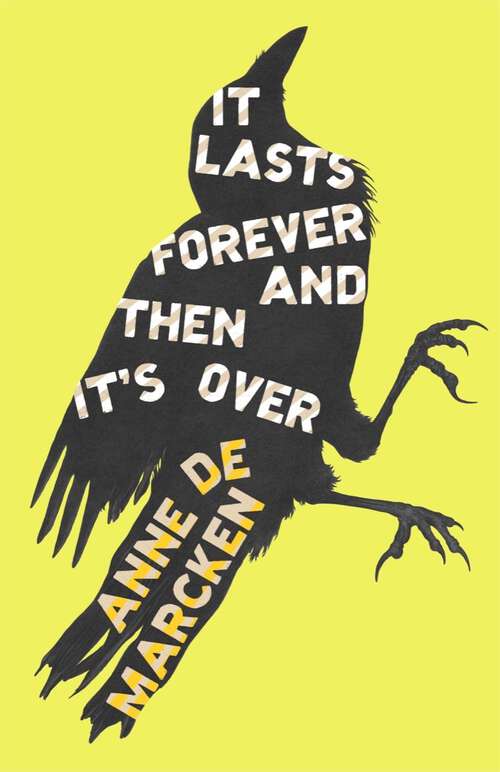 Book cover of It Lasts Forever and Then It's Over