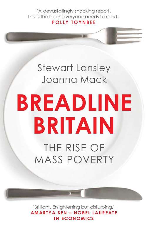 Book cover of Breadline Britain