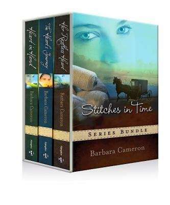 Book cover of Stitches in Time Bundle, Her Restless Heart, Hearts Journey & Heart in Hand - eBook [ePub]