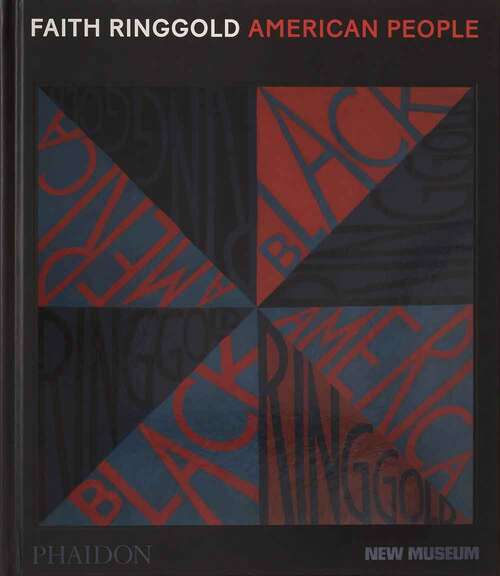 Book cover of Faith Ringgold: American People