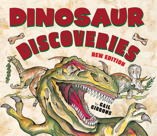 Book cover of Dinosaur Discoveries (New & Updated)