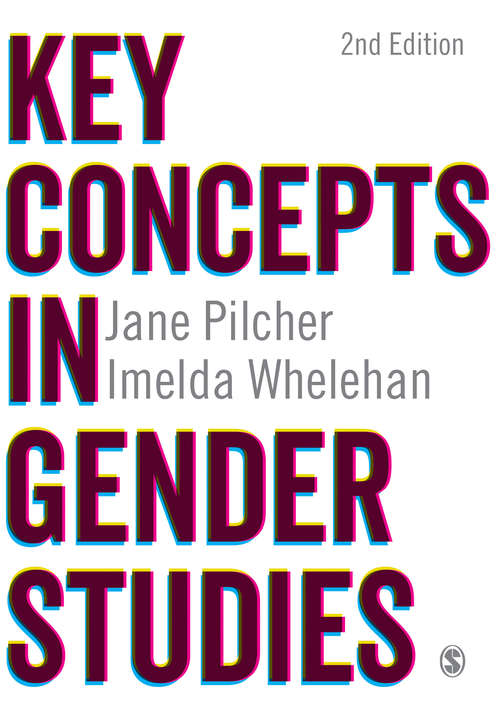 Book cover of Key Concepts in Gender Studies (SAGE Key Concepts series)
